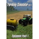 Farming Simulator 2011 Equipment Pack 1 – Hledejceny.cz