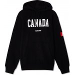 CCM Flag Hood Team CAN Black – Zboží Dáma