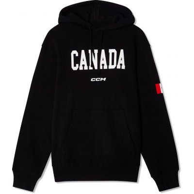 CCM Flag Hood Team CAN Black – Zboží Dáma