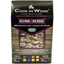 Cook in Wood Red wine udící lupínky, 900 g