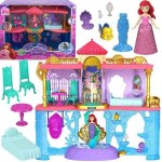 Disney Princess Malá panenka Ariel a královský zámek – Sleviste.cz