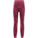 Alpine Pro Lesso dětské funkční prádlo kalhoty růžová – Zboží Dáma