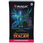 Wizards of the Coast Magic The Gathering: The Lost Caverns of Ixalan Commander Deck - Explorers of the Deep – Hledejceny.cz