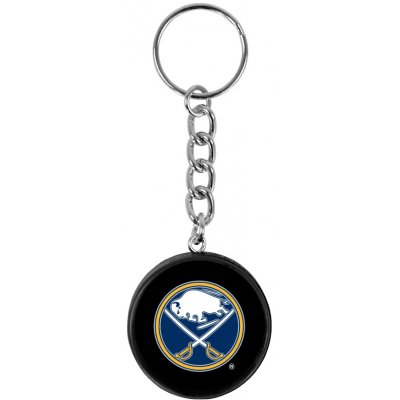 Přívěsek na klíče Inglasco Sherwood NHLBuffalo Sabres minipuk 771249539025 – Zboží Dáma