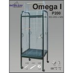 Inter-Zoo Omega I 56 x 56 x 146 cm/4 mm – HobbyKompas.cz