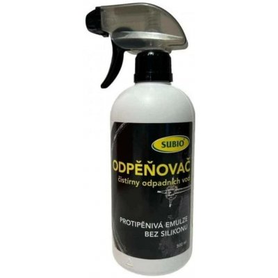 Subio Odpěňovač pro čistírny odpadních vod 500 ml – Sleviste.cz