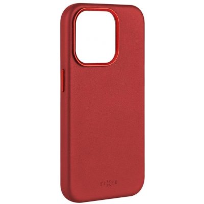 FIXED MagLeather s podporou MagSafe Apple iPhone 13 Pro červený FIXLM-793-RD