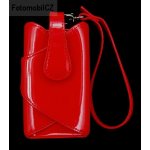 Krusell kožené PL Lush červené Nokia C2-02 C2-03 C2-06 – Zboží Mobilmania