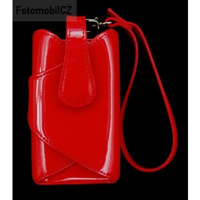 Krusell kožené PL Lush červené Nokia C2-02 C2-03 C2-06 – Zboží Mobilmania