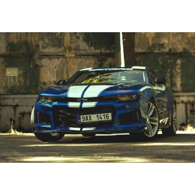 Chevrolet Camaro Krumlov, 1 osoba, 15 minut, Svezení – Hledejceny.cz