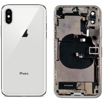 Kryt Apple iPhone X zadní bílý