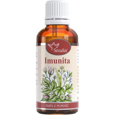 Serafin tinktura ze směsi pupenů Imunita 50 ml – Hledejceny.cz