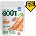 Good Gout Bio Mrkev s farmářským kuřátkem 190 g – Zboží Dáma