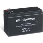 Powery 12V 8Ah – Sleviste.cz