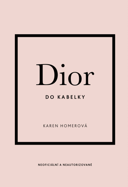 Dior do kabelky - Karen Homerová