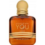 Giorgio Armani Emporio Armani Stronger With You Amber parfémovaná voda pánská 50 ml – Hledejceny.cz