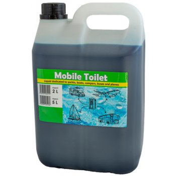 AgaChem Chemie pro mobilní a suché toalety 2v1 5l