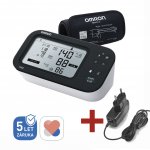 Omron M7 Intelli IT Afib + Zdroj, set – Zboží Dáma