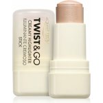 puroBIO Cosmetics Resplendent Highlighter krémový rozjasňovač 01 Sparkling Wine 9 g – Sleviste.cz