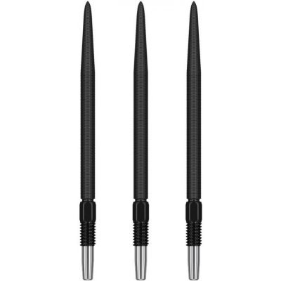 Target - darts Kovové hroty - Swiss Points Nano Grip - Black - 35 mm – Zboží Mobilmania