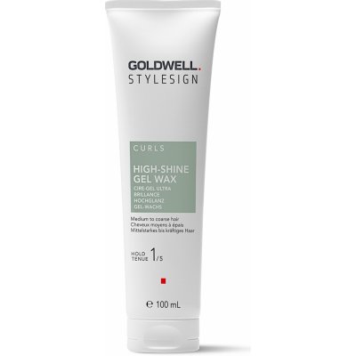 Goldwell Stylesign Curls High shine Gel Wax Gelový vosk pro lesk vlasů 100 ml – Hledejceny.cz