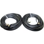 Wittenberg Antennen 10 m kabel antény SMA zástrčka, SMA zásuvka