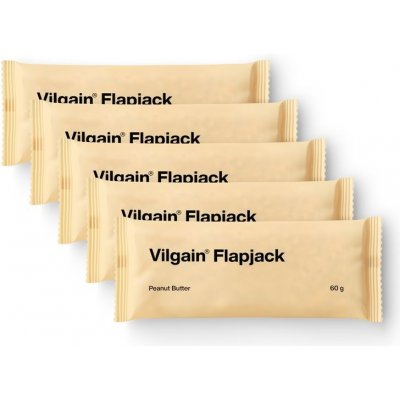 Vilgain Flapjack 5 x 60 g – Sleviste.cz