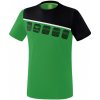 Dětské tričko Erima 5-C triko zelená černá