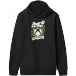 Dětská mikina s kapucí černá – Zboží Dáma