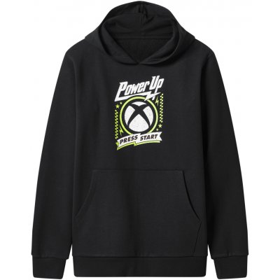 Dětská mikina s kapucí černá – Zboží Dáma