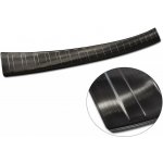 AVISA Profilovaný nerez kryt prahu zadních dveří pro Subaru Outback VI, od r.v. 2019 ->, černá | Zboží Auto