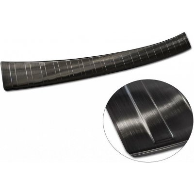 AVISA Profilovaný nerez kryt prahu zadních dveří pro Subaru Outback VI, od r.v. 2019 ->, černá | Zboží Auto