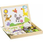 KIK KX7546 Dřevěná magnetická tabulka – Sleviste.cz