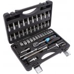 Xtline XT40046 Sada hlavic 1/4" 46 dílů – Zbozi.Blesk.cz