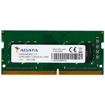 ADATA Premier Series SODIMM DDR4 8GB 2400MHz AD4S240038G17-S