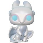 Funko Pop! How to Train Your Dragon 3Light Fury 9 cm – Zboží Mobilmania