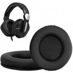 kwmobile náhradní náušníky na sluchátka 2x pro Sennheiser HD215 /HD225 /HD205 II /HD… černá – Hledejceny.cz