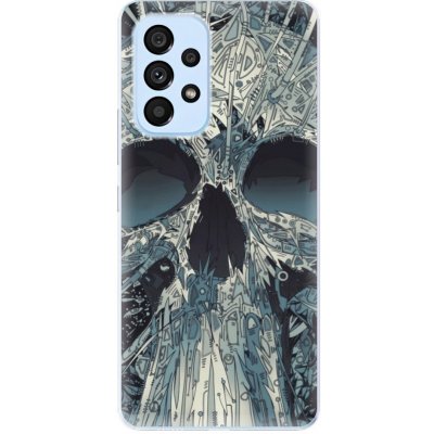 Pouzdro iSaprio - Abstract Skull Samsung Galaxy A53 5G – Hledejceny.cz