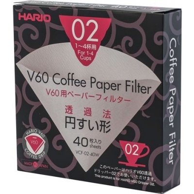 Hario Drip V60-02 40 ks