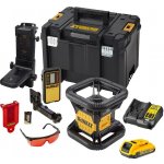 DeWALT DCE074D1R Rotační laser s olovnicí 18V 2,0Ah – Hledejceny.cz