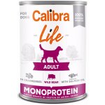 Calibra Life Dog Adult Wild Boar with Cranberries 400 g – Hledejceny.cz
