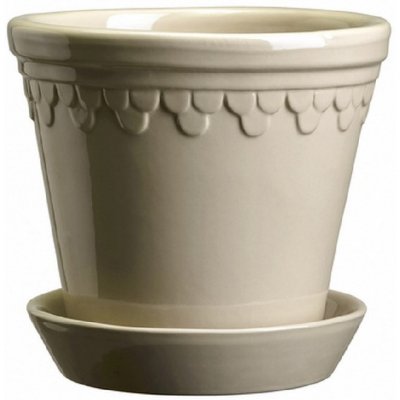 Květináč Kobenhavner glazovaný Sand 21 cm Bergs Potter – Hledejceny.cz