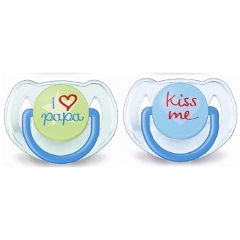 Philips Avent I love papa bez BPA 2 ks