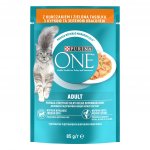 Purina One Adult kuře 85 g – Sleviste.cz