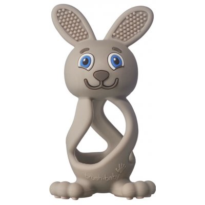 Brush baby Bobbie Bunny kousátko capuccino – Zbozi.Blesk.cz