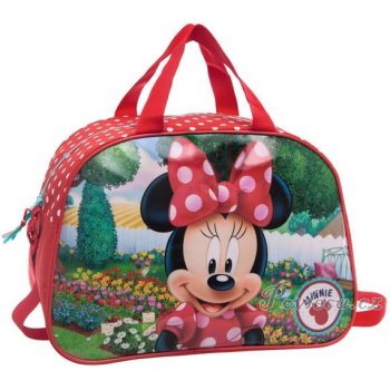 SDS sportovní taška Minnie zahradnice 40 cm