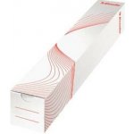 LEITZ Esselte Standard archivační tubus délka 75 cm 20957 – Hledejceny.cz