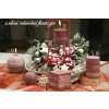 Svíčka Lima Wellness Vánoční fantazie aroma 60 x 120 mm