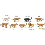 Safari Ltd. Tuba Kočkovité šelmy – Zboží Mobilmania