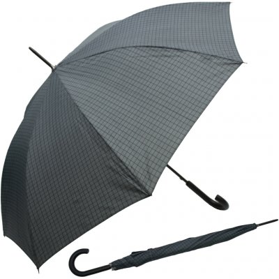 Derby Hit Long AC automatic pánský holový vystřelovací deštník 77267P01 černá – Hledejceny.cz